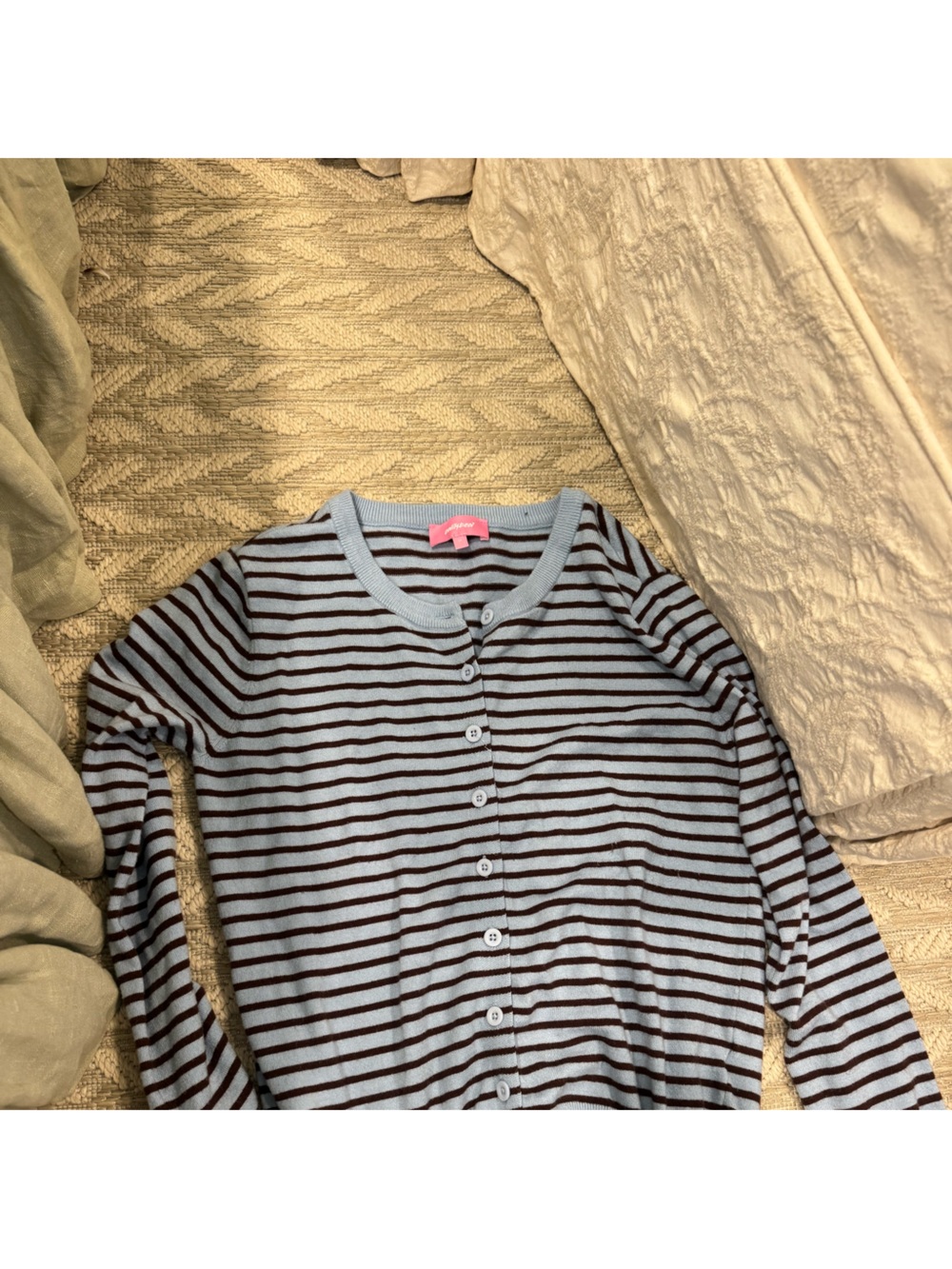Edikted striped cardigan